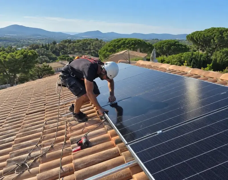 Installateur panneaux solaires Mortagne-sur-Sèvre — pose photovoltaïque sur toiture