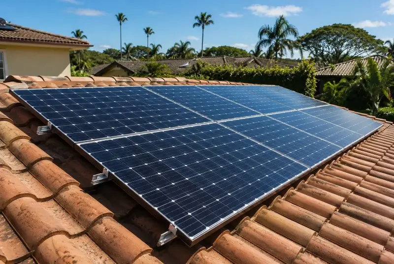 Installation de panneaux solaires à Mortagne-sur-Sèvre